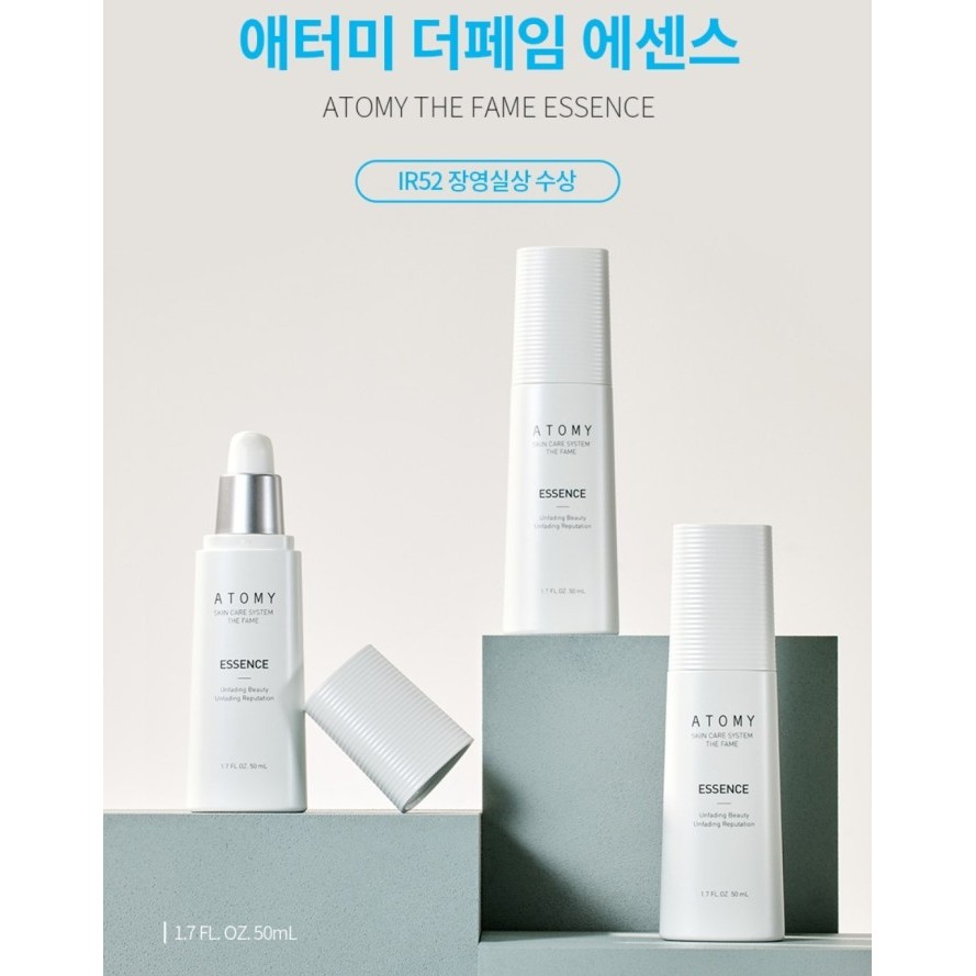 Atomy The Fame Essence Skincare Menutrisi Lapisan Terdalam