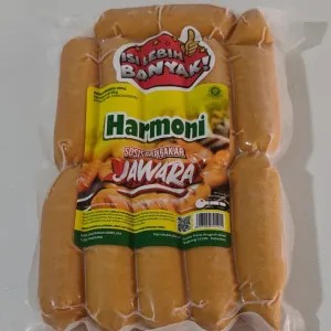 Harmoni sosis bakar Jawara