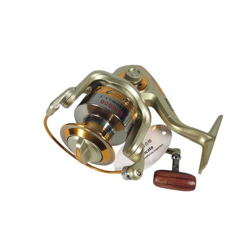 Yumoshi Reelsking Reel Pancing Spinning 12 Ball Bearing - Ef6000