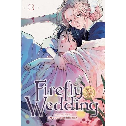 English Comic - FIREFLY WEDDING VOL 3 - 9781974755196