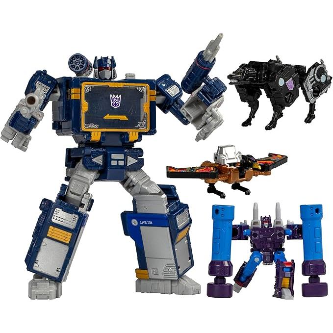 BANDAI Transformers Legacy United Voyager Class G1 Universe Soundwave