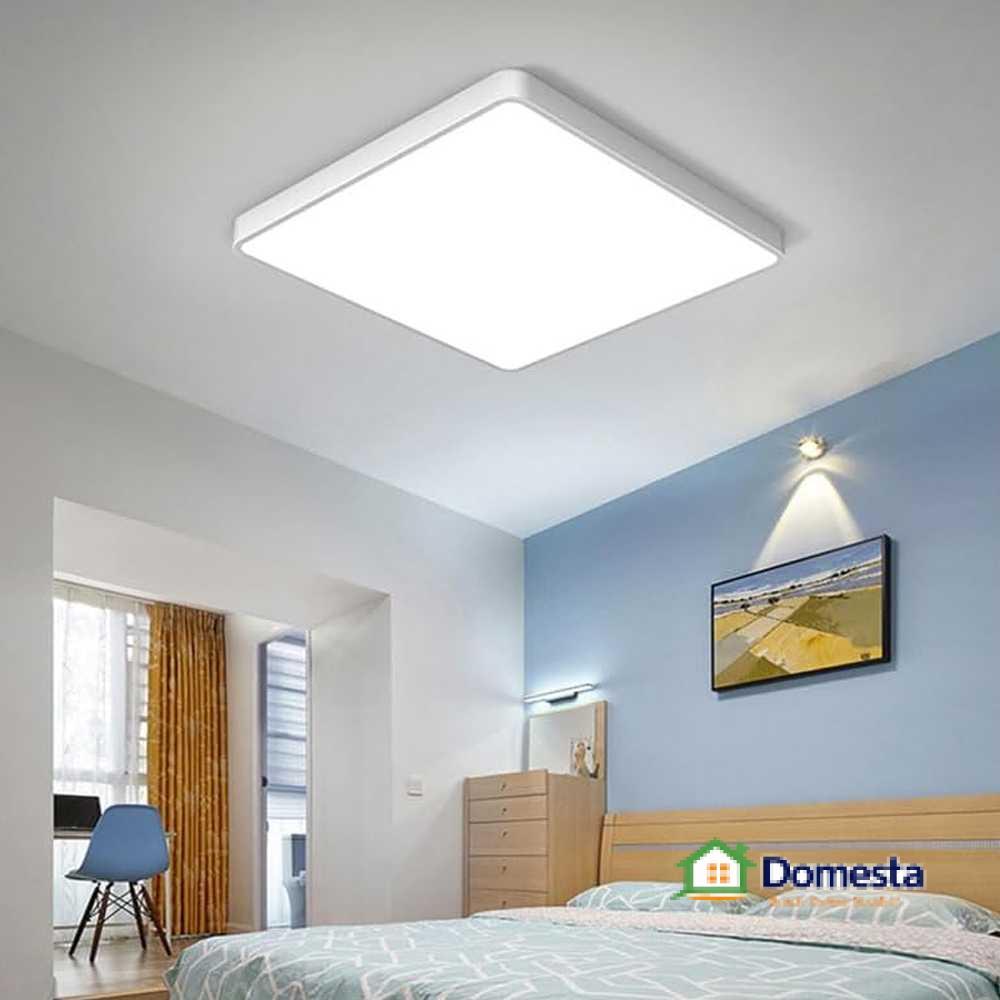 Domesta MING JI Lampu Plafon LED Ceiling Light 6000K Cool White 45W 40cm - M40 Solusi Rumah Tangga
