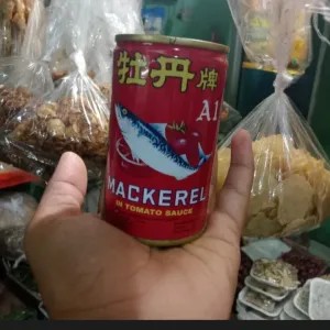 sarden mackerel kecil