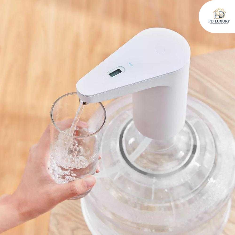Xiaomi XiaoLang TDS Dispenser Mini Water Pump Wireless Rechargeable - HD-ZDCSJ01
