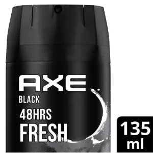 Axe Body Spray Black 135ml 135ml