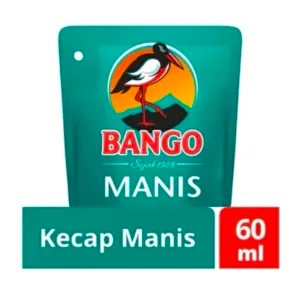 Bango Kecap Manis Sachet kecil 3 x  60ml