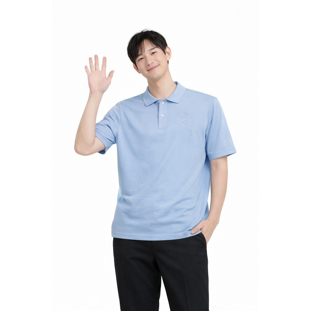 Giordano Men's 3D Lion 0101422205