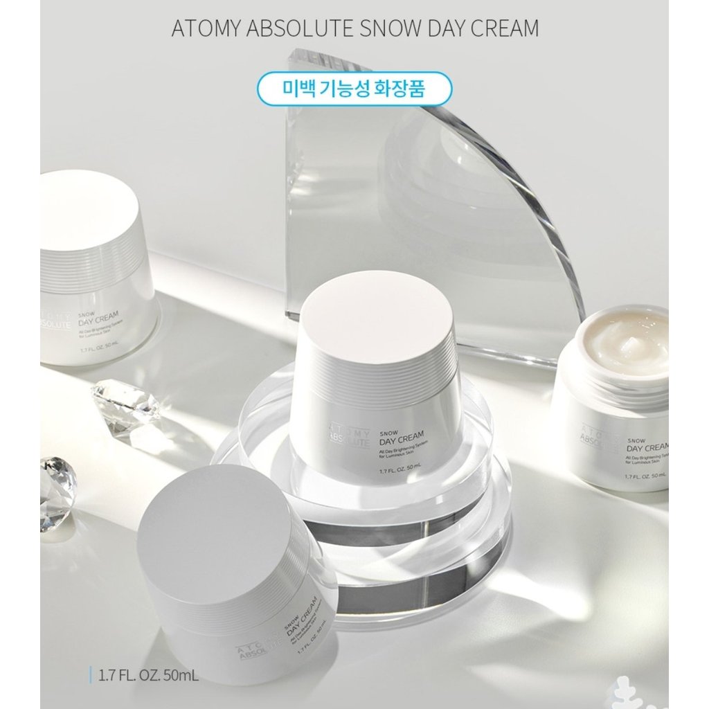 Atomy Absolute Snow Day Cream Melembabkan Wajah