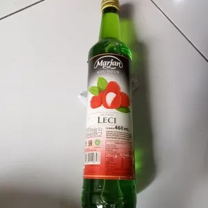 Sirup Marjan rasa leci