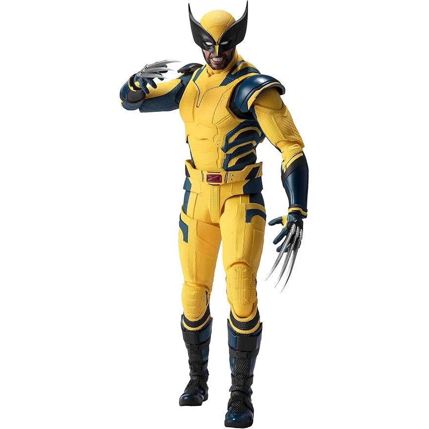 BANDAI Deadpool & Wolverine - Wolverine action figure