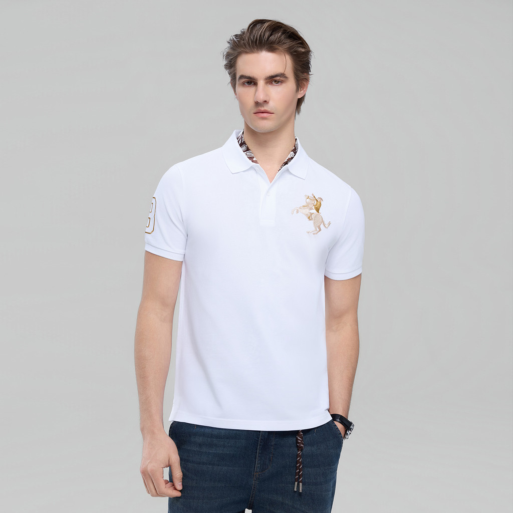 Giordano Men's Napoleon Polo 0101621001