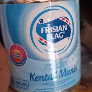 susu frisian flag kaleng putih 370g