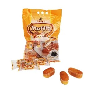 PUSAN MUFFIN CUP CAKE RASA PISANG 20S BAG @16 GR