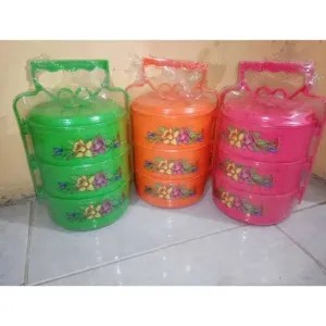 rantang plastik 3 susun