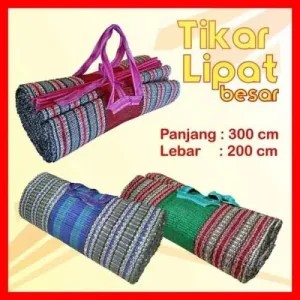 tikar lipat/ tikar hajatan/ tikar gulung