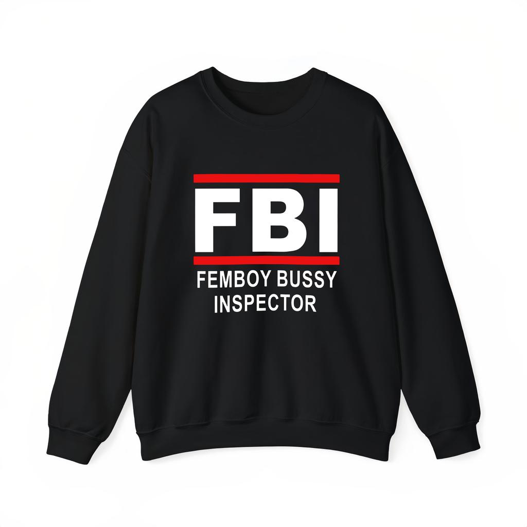 Fbi Femboy Bussy Inspector T-shirt, Fbi - Femboy Bussy Inspector Shirt , Fbi Femboy Bussy Inspector 