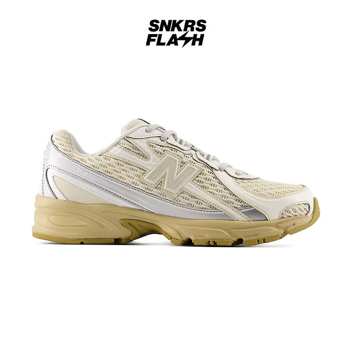 NEW BALANCE 740 Beige Sepatu Sneakers Wanita - U7403OO