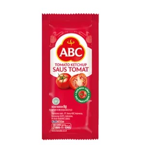 saos tomat sachet "ABC" (18sachet)