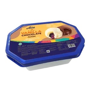 AICE CHOCOLATE VAN SUNDAE 800ML