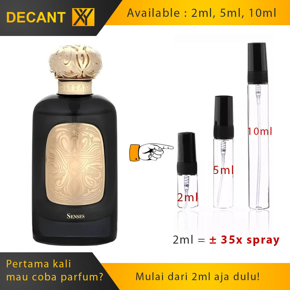 Decant Parfum Gissah Senses