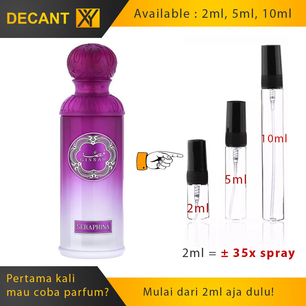 Decant Parfum Gissah Seraphina