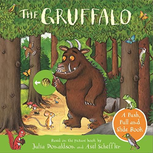 Children Book - The Gruffalo - 9781529040715