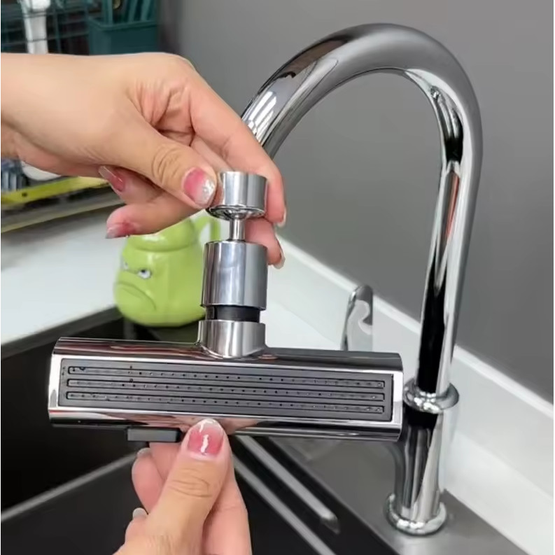 Olaf Keran Air Extender Faucet Water Outlet Universal 360 Degree - O2