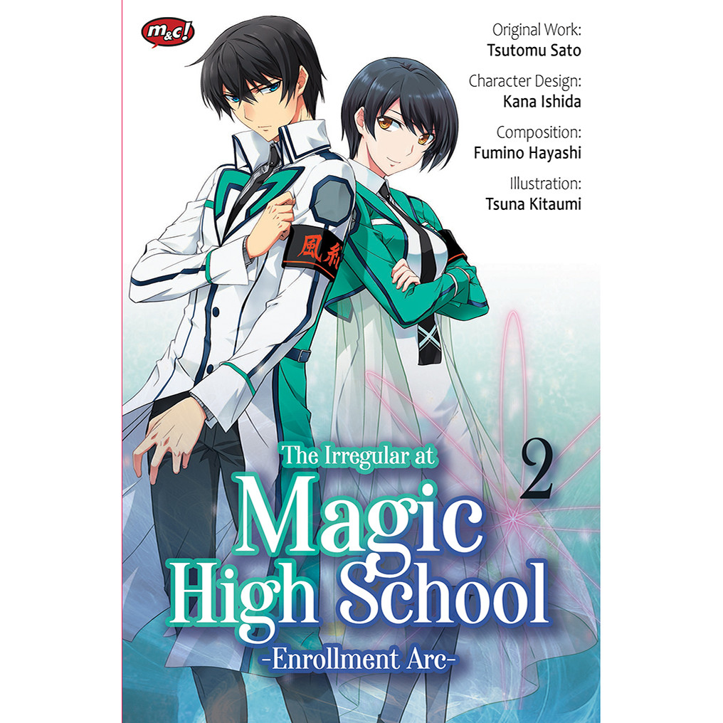 The Irregular at Magic High School 2 - Tsutomo Sato KOMIK