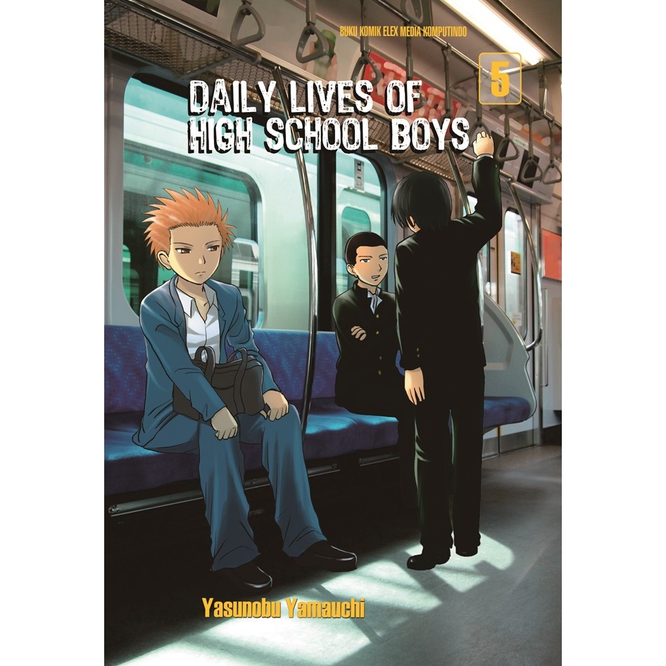 Daily Lives of High School Boys 5 - Yasunabu Yamauchi KOMIK