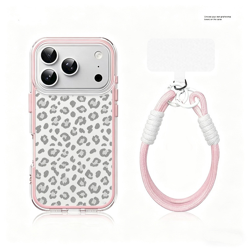 Leopard Antishock Y2K Case Hp Vivo T5 Pro 5G  IQOO Z11X Y11d Y31d Pro Y05 V70 Fe V60 Lite Y400 Y21D 