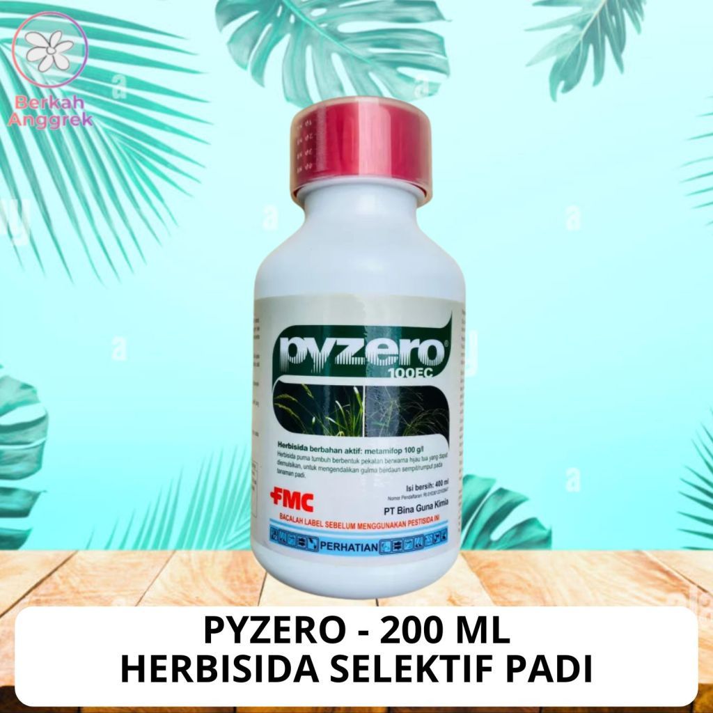 Pyzero 200 ml Herbisida Selektif Tanaman Padi