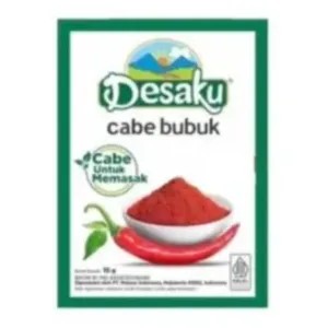 1 Sachet Desaku Cabe Bubuk