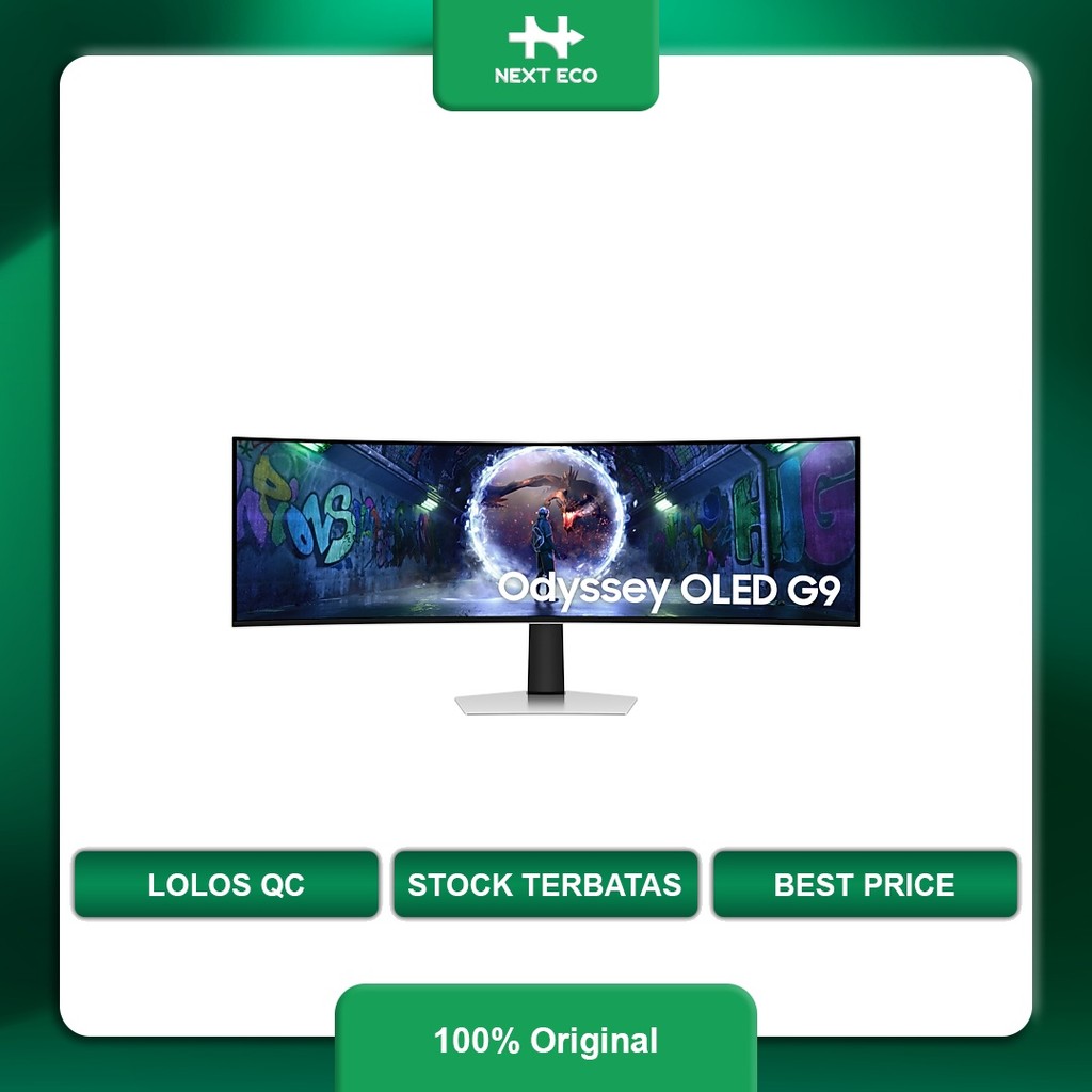 MONITOR SAMSUNG ODYSSEY 49" G9 LS49DG930SEXXD