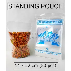 Standing Pouch 14 x 22