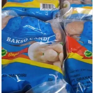 pentol atau bakso daging