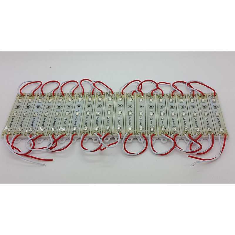 Super Bright Waterproof Smd 5630 Led Light Module Cahaya Merah