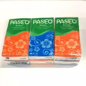 Tisu paseo kecil 8per pack