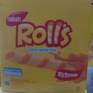wafer roll keju isi 20pcs