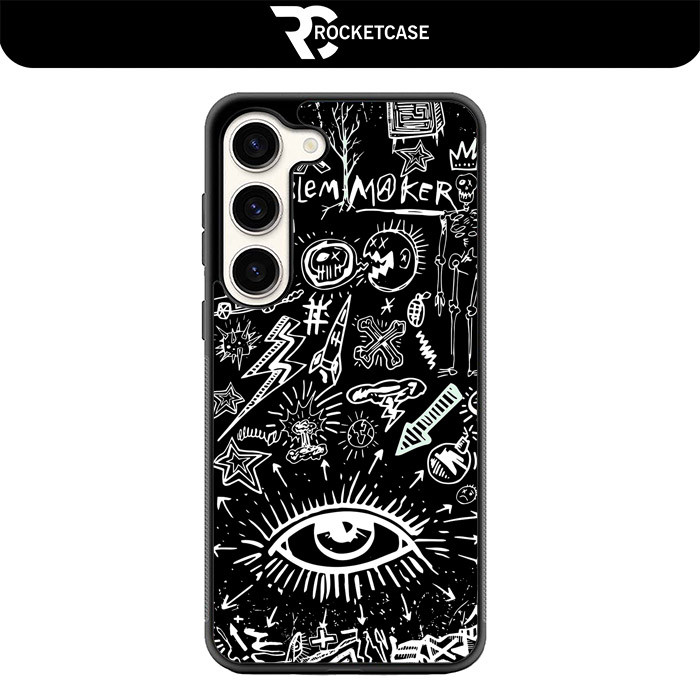 Case For Samsung Galaxy S26 S25 S24 S23 S22 S21 FE Plus Ultra 4G 5G Aesthetic Art RC0508