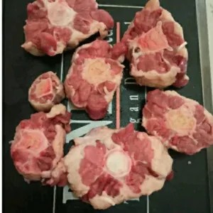 Daging Buntut Sapi Lokal 500g