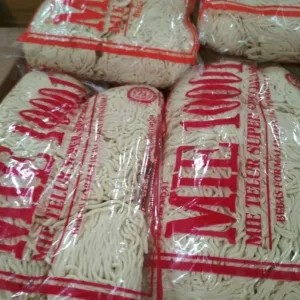mie 1001 merah / bebek