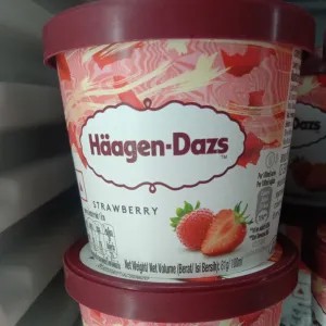 Haagen dazs strawberry 100g