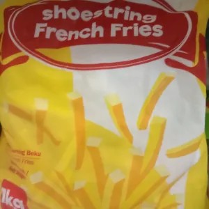max shoestring french fries 1kg