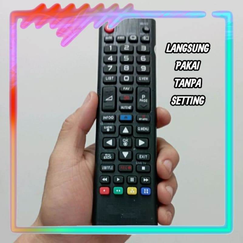 Remot Remote Smart LED TV  Universal Tanpa Setting LG 49UB850 50LB670 50LB671 55LB670 55LB671 55LB67