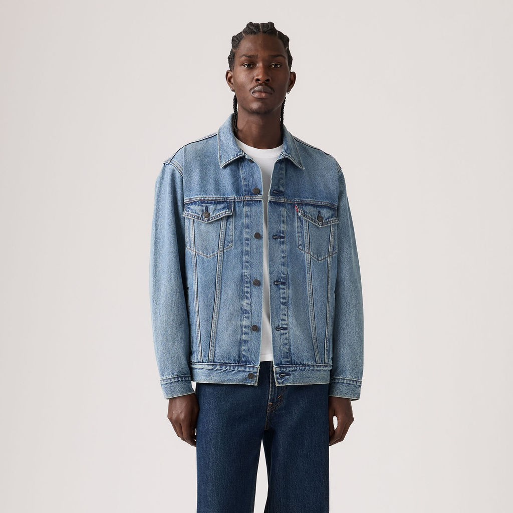 Levi's® Men's Relaxed Trucker Jacket (A5782-0087)