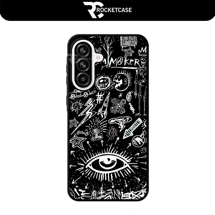 Case For Samsung Galaxy A57 A37 A56 A36 A26 A16 A55 A35 A54 4G 5G Aesthetic Art RC0508