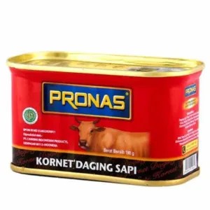 Pronas kornet sapi 1 kaleng