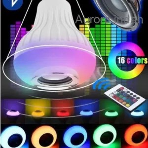 Lampu Musik Bluetooth