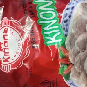 bakso sapi kinona 1per pack