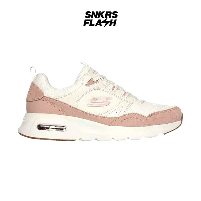 SKECHERS Sport Skechair Court Natural Sepatu Training Pria - 150075NTT